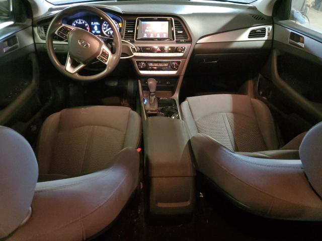 5NPE24AF9KH752442 - 2019 HYUNDAI SONATA SE WHITE photo 8