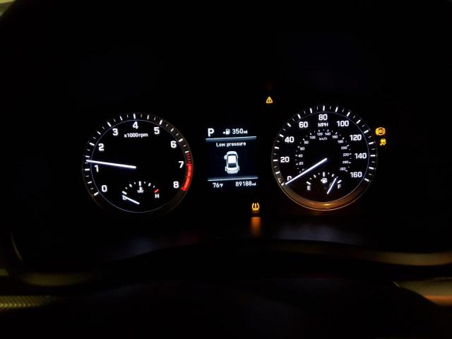 5NPE24AF9KH752442 - 2019 HYUNDAI SONATA SE WHITE photo 9