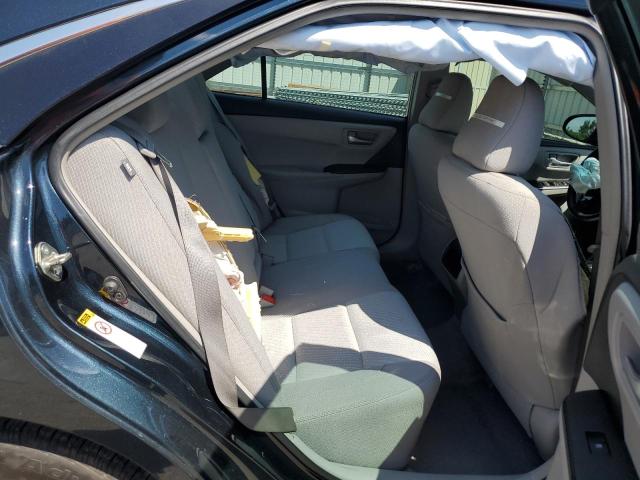 4T1BF1FK8GU610751 - 2016 TOYOTA CAMRY LE BLUE photo 10