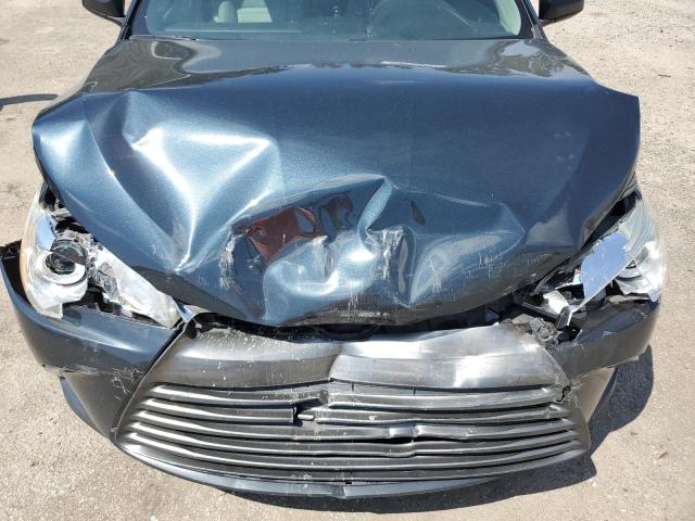 4T1BF1FK8GU610751 - 2016 TOYOTA CAMRY LE BLUE photo 11
