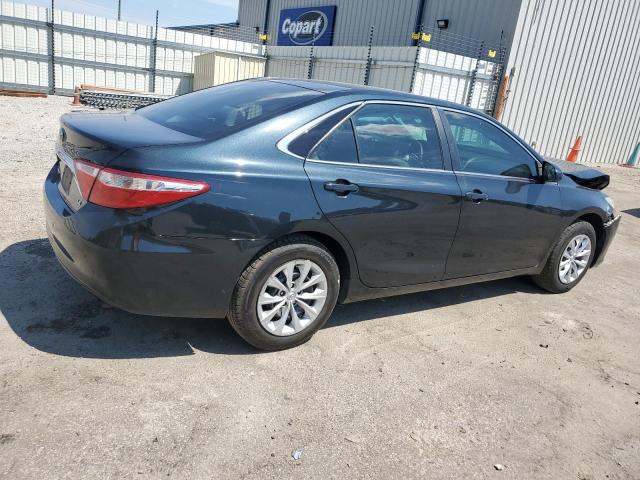 4T1BF1FK8GU610751 - 2016 TOYOTA CAMRY LE BLUE photo 3