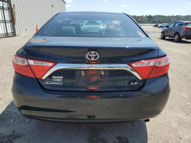 4T1BF1FK8GU610751 - 2016 TOYOTA CAMRY LE BLUE photo 6