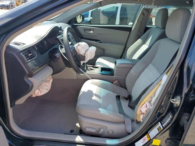 4T1BF1FK8GU610751 - 2016 TOYOTA CAMRY LE BLUE photo 7