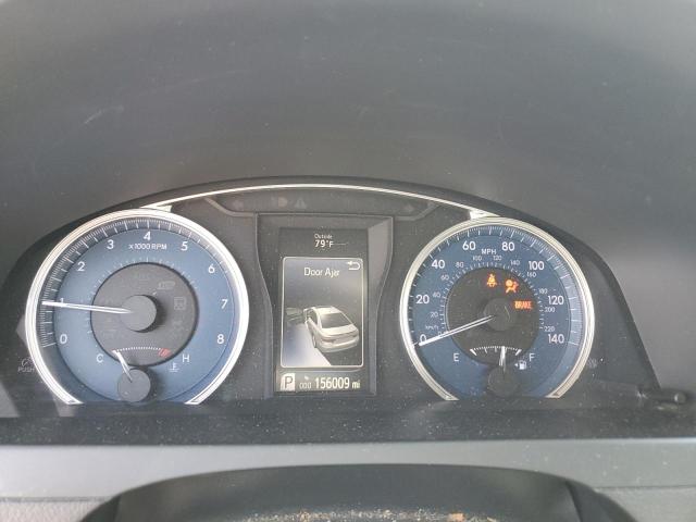 4T1BF1FK8GU610751 - 2016 TOYOTA CAMRY LE BLUE photo 9