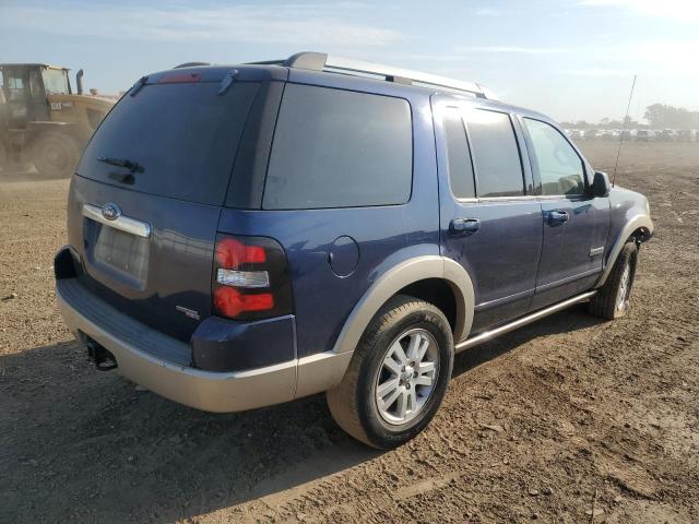 1FMEU74847UB32101 - 2007 FORD EXPLORER EDDIE BAUER Mavi foto 3