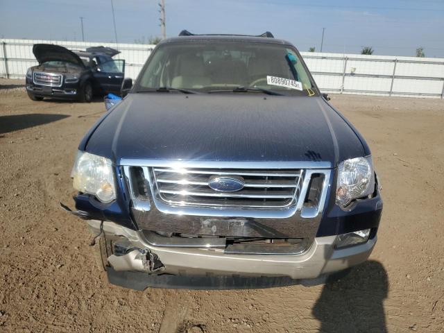 1FMEU74847UB32101 - 2007 FORD EXPLORER EDDIE BAUER Mavi foto 5