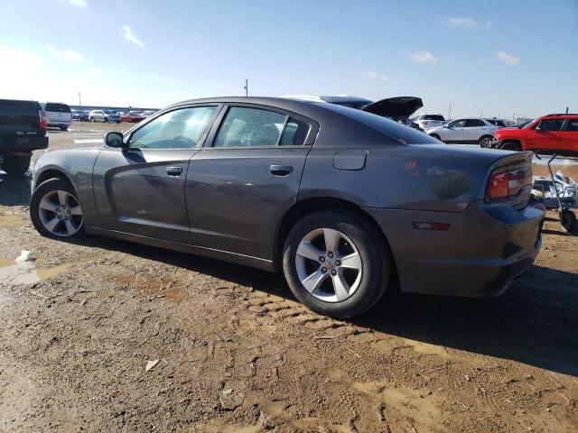 2C3CDXBG4DH678602 - 2013 DODGE CHARGER SE GRAY photo 2