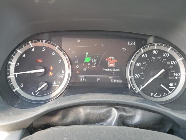 5TDHZRBH2MS114830 - 2021 TOYOTA HIGHLANDER XLE GRAY photo 9