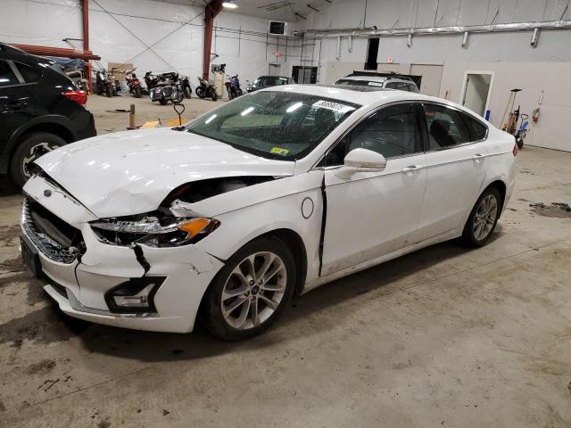 3FA6P0SU1LR158136 - 2020 FORD FUSION TITANIUM WHITE photo 1