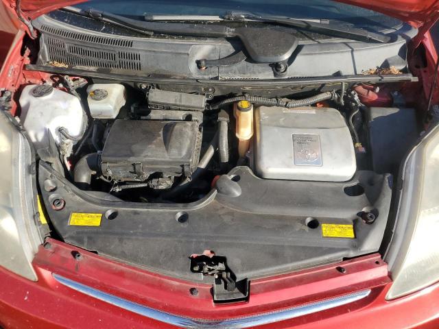 JTDKB20U177672426 - 2007 TOYOTA PRIUS 红色 照片 11
