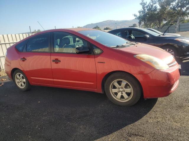 JTDKB20U177672426 - 2007 TOYOTA PRIUS 红色 照片 4
