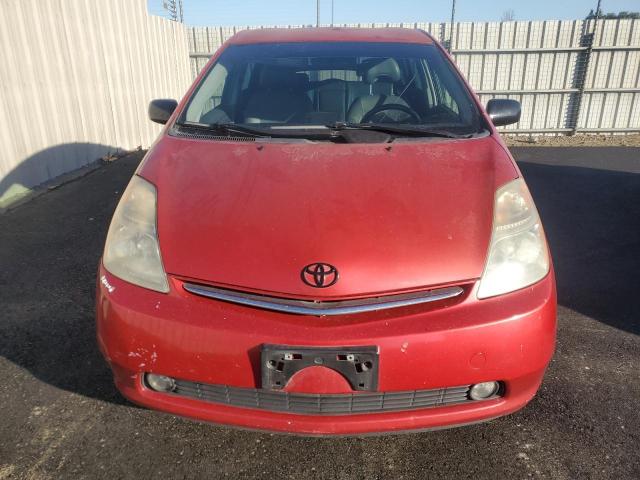 JTDKB20U177672426 - 2007 TOYOTA PRIUS 红色 照片 5