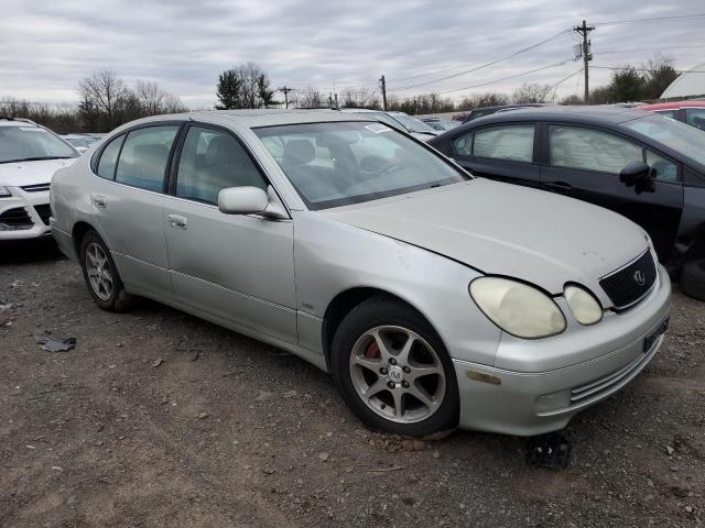 JT8BD68S6Y0099407 - 2000 LEXUS GS 300 SILVER photo 4