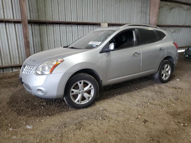 JN8AS5MV6AW140185 - 2010 NISSAN ROGUE S SILVER photo 1