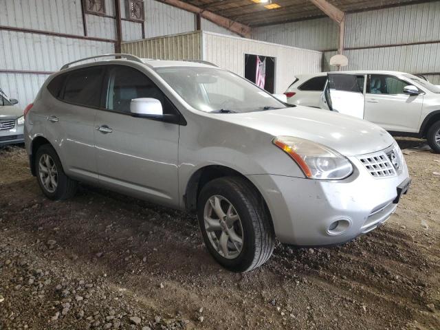 JN8AS5MV6AW140185 - 2010 NISSAN ROGUE S SILVER photo 4