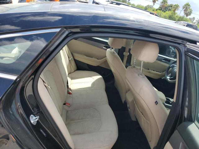 5NPE24AF7KH756618 - 2019 HYUNDAI SONATA SE შავი ფოტო 10