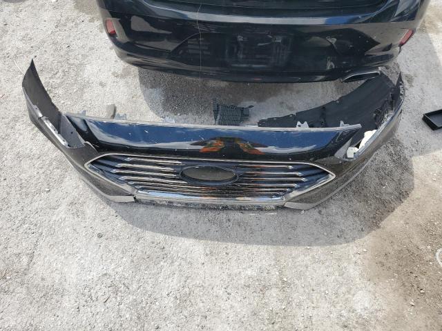 5NPE24AF7KH756618 - 2019 HYUNDAI SONATA SE შავი ფოტო 12