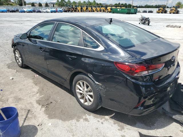 5NPE24AF7KH756618 - 2019 HYUNDAI SONATA SE შავი ფოტო 2