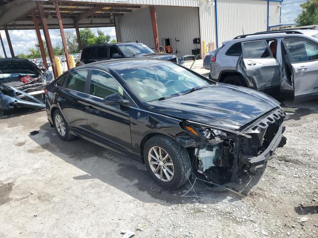 5NPE24AF7KH756618 - 2019 HYUNDAI SONATA SE შავი ფოტო 4