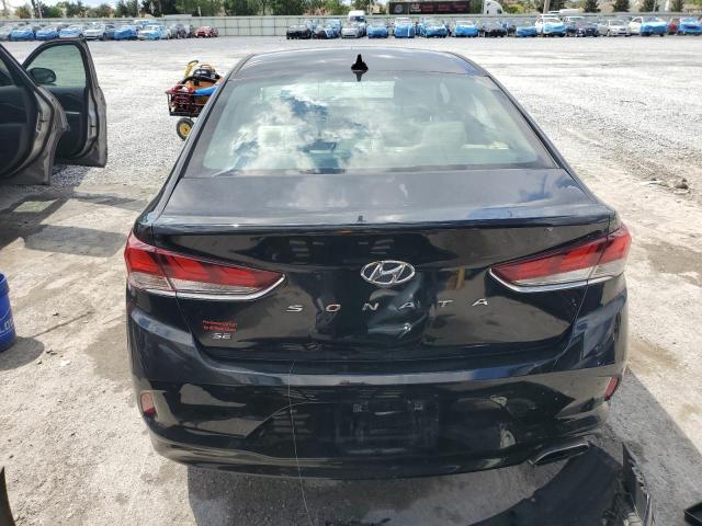 5NPE24AF7KH756618 - 2019 HYUNDAI SONATA SE შავი ფოტო 6