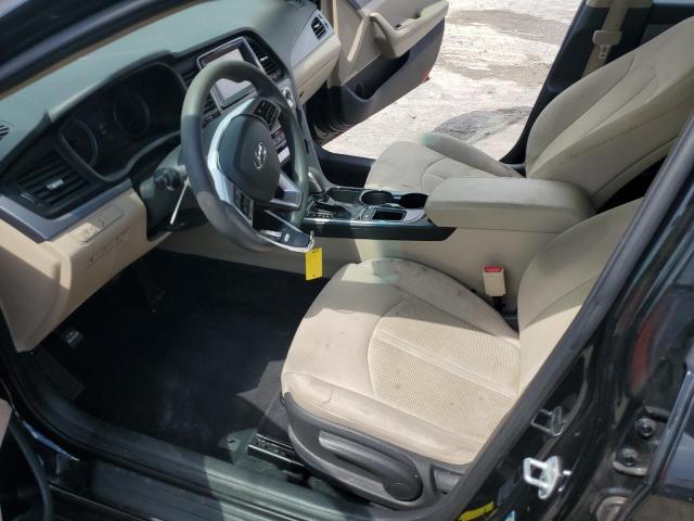 5NPE24AF7KH756618 - 2019 HYUNDAI SONATA SE შავი ფოტო 7