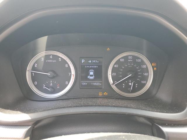 5NPE24AF7KH756618 - 2019 HYUNDAI SONATA SE შავი ფოტო 9