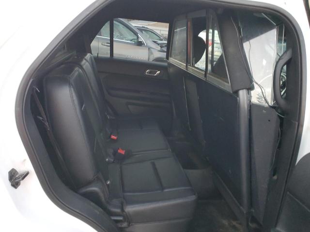 1FM5K8AR8GGD04542 - 2016 FORD EXPLORER POLICE INTERCEPTOR 白色 照片 11