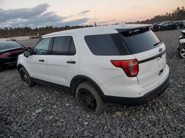 1FM5K8AR8GGD04542 - 2016 FORD EXPLORER POLICE INTERCEPTOR 白色 照片 2
