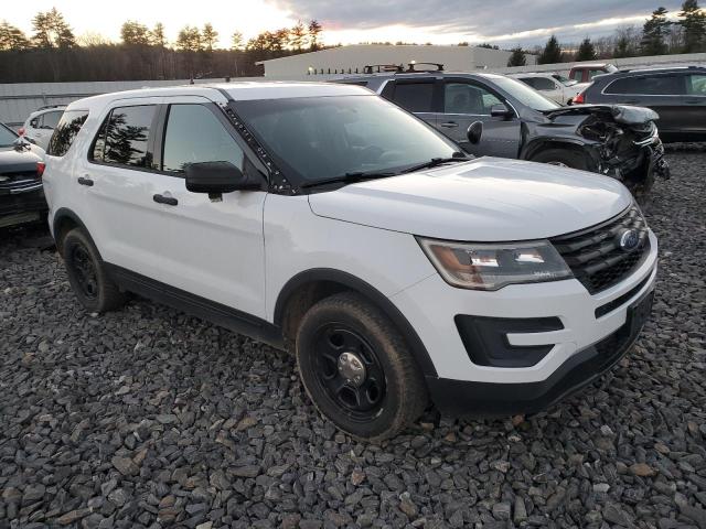 1FM5K8AR8GGD04542 - 2016 FORD EXPLORER POLICE INTERCEPTOR 白色 照片 4