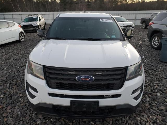 1FM5K8AR8GGD04542 - 2016 FORD EXPLORER POLICE INTERCEPTOR 白色 照片 5
