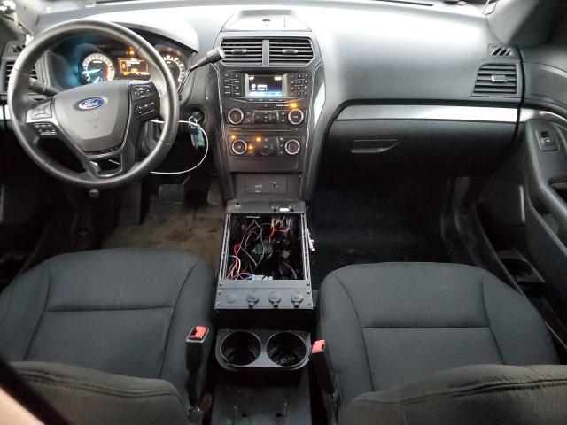 1FM5K8AR8GGD04542 - 2016 FORD EXPLORER POLICE INTERCEPTOR 白色 照片 8