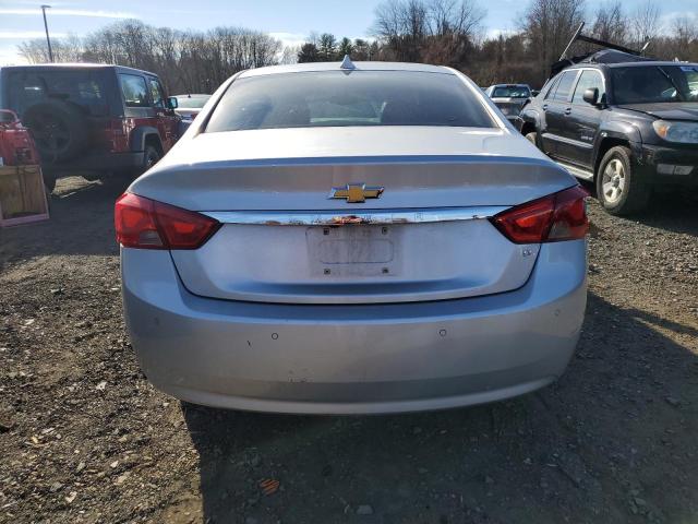 1G1125S31EU129490 - 2014 CHEVROLET IMPALA LT SILVER photo 6