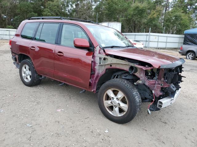 JTMHY05J185002156 - 2008 TOYOTA LAND CRUIS MAROON photo 4