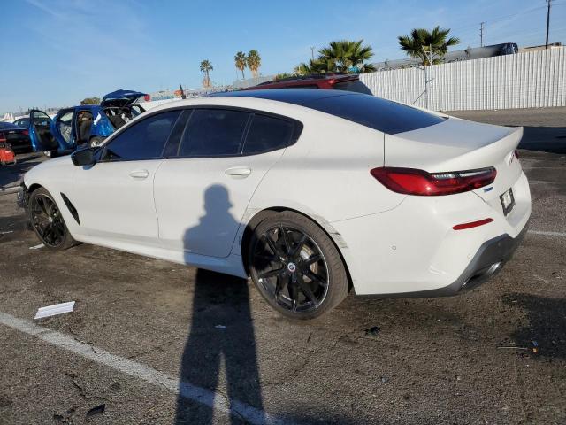 WBAGV8C02PCK32972 - 2023 BMW M850XI WHITE photo 2