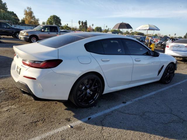 WBAGV8C02PCK32972 - 2023 BMW M850XI WHITE photo 3