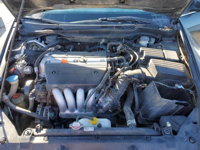 1HGCM55334A121253 - 2004 HONDA ACCORD LX BLUE photo 11