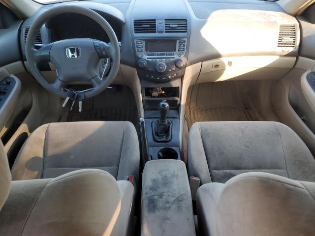 1HGCM55334A121253 - 2004 HONDA ACCORD LX BLUE photo 8