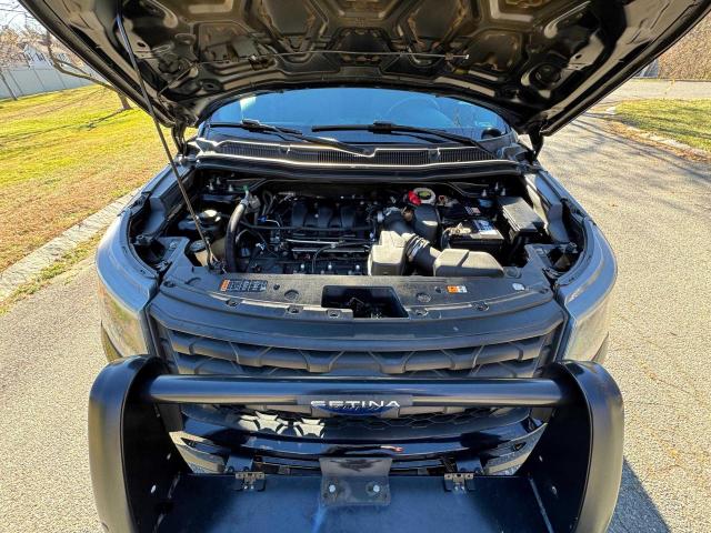 1FM5K8AR0JGC17791 - 2018 FORD EXPLORER POLICE INTERCEPTOR 黑色 照片 7