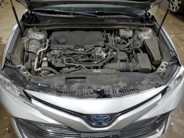 4T1B31HK1KU511753 - 2019 TOYOTA CAMRY LE SILVER photo 11