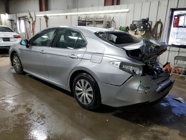 4T1B31HK1KU511753 - 2019 TOYOTA CAMRY LE SILVER photo 2