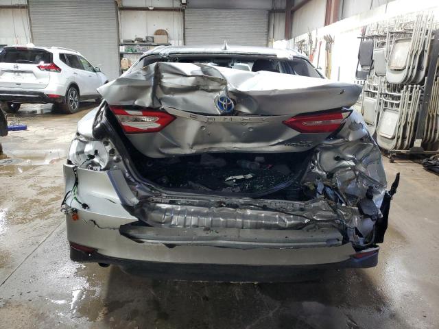 4T1B31HK1KU511753 - 2019 TOYOTA CAMRY LE SILVER photo 6