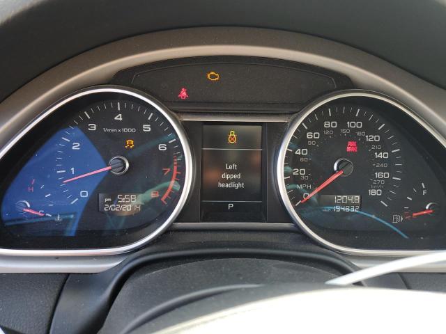 WA1LGAFE2FD024541 - 2015 AUDI Q7 PREMIUM PLUS Siyah fotoğraf 9