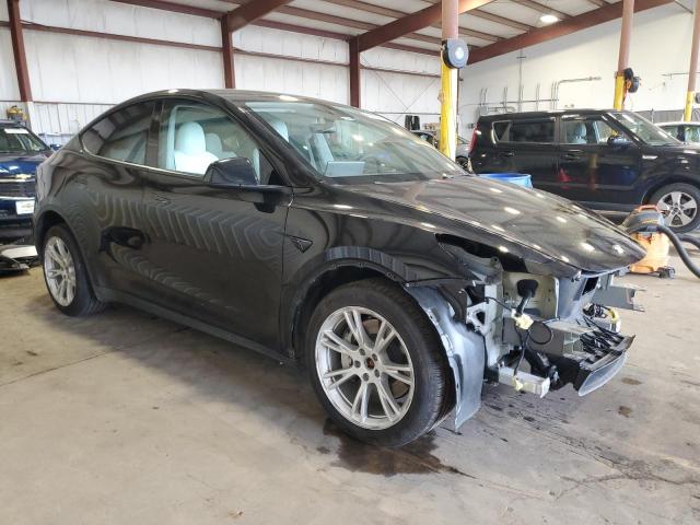 7SAYGAEE4PF803482 - 2023 TESLA MODEL Y Սև լուսանկար 4