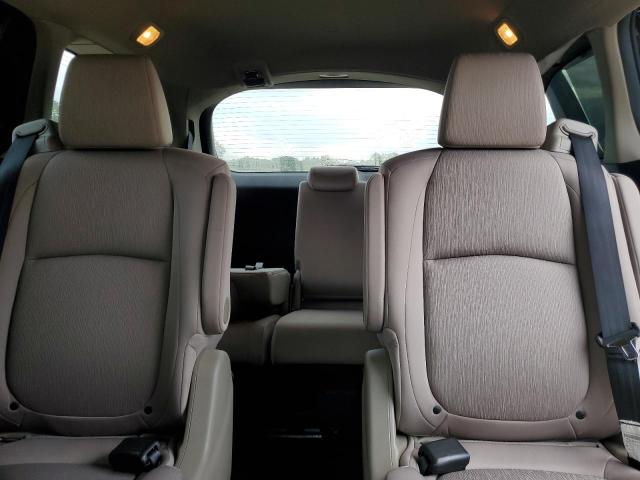 5FNRL6H53KB043057 - 2019 HONDA ODYSSEY EX MAROON photo 10