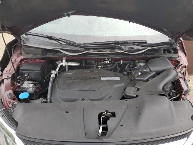 5FNRL6H53KB043057 - 2019 HONDA ODYSSEY EX MAROON photo 12