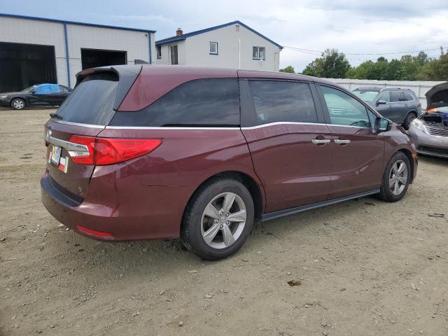5FNRL6H53KB043057 - 2019 HONDA ODYSSEY EX MAROON photo 3