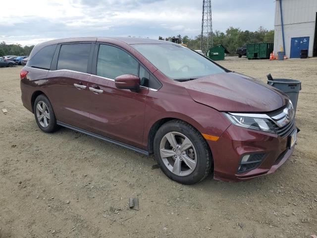 5FNRL6H53KB043057 - 2019 HONDA ODYSSEY EX MAROON photo 4