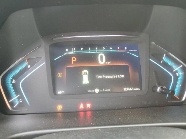 5FNRL6H53KB043057 - 2019 HONDA ODYSSEY EX MAROON photo 9