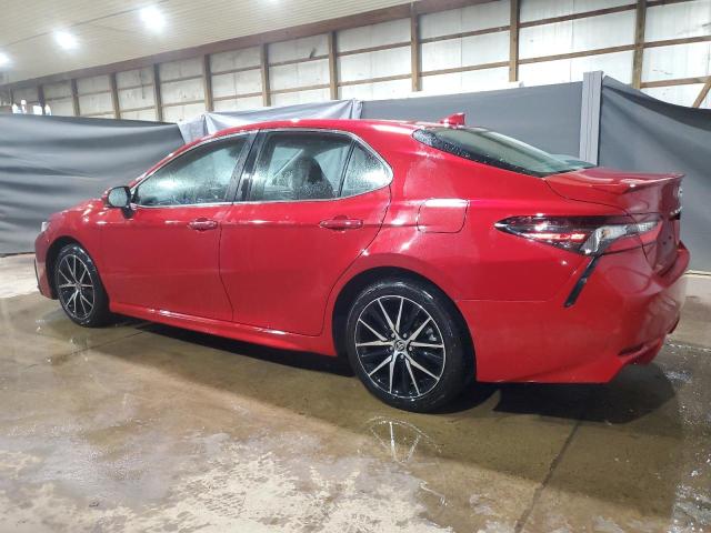 4T1G11AK4PU176825 - 2023 TOYOTA CAMRY SE NIGHT SHADE RED photo 2