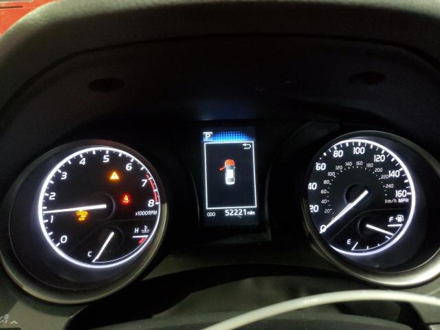 4T1G11AK4PU176825 - 2023 TOYOTA CAMRY SE NIGHT SHADE RED photo 9